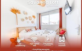 escale-marne fr - Savanna Loft - M8 Tour Eiffel - AC - Climatisation - Parking Gratuit - Free Luggage Storage - Consigne à Bagages Gratuite - 102